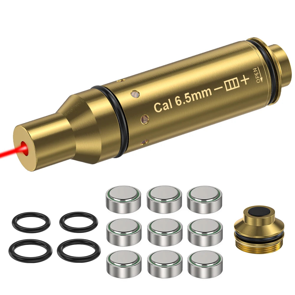 7.62X39 Red Dot Laser Training Device Tactical Aiming Dry Powder Skill Development Tool for Practice