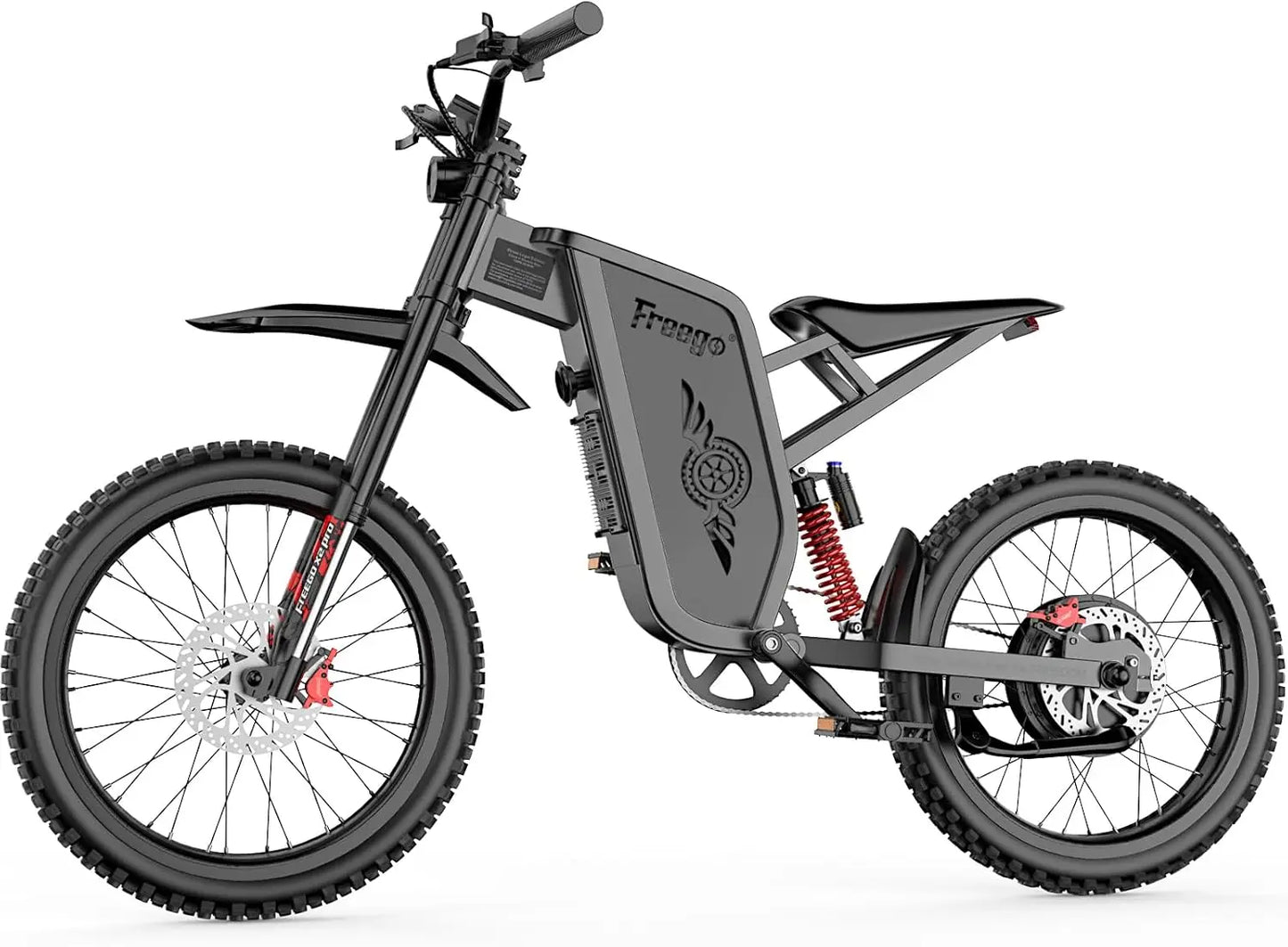 Freego X2 Pro Electric Off Road Ebike 6000W 50MPH