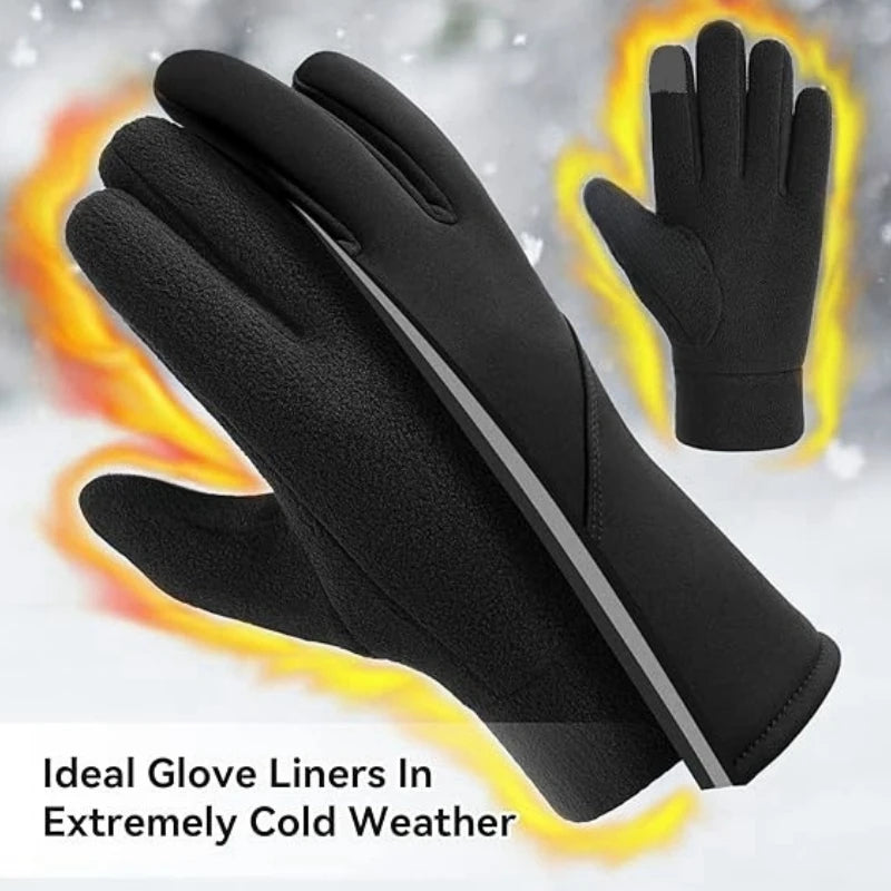 Hign-concerned Warm Winter Polar Fleece Touchscreen Gloves