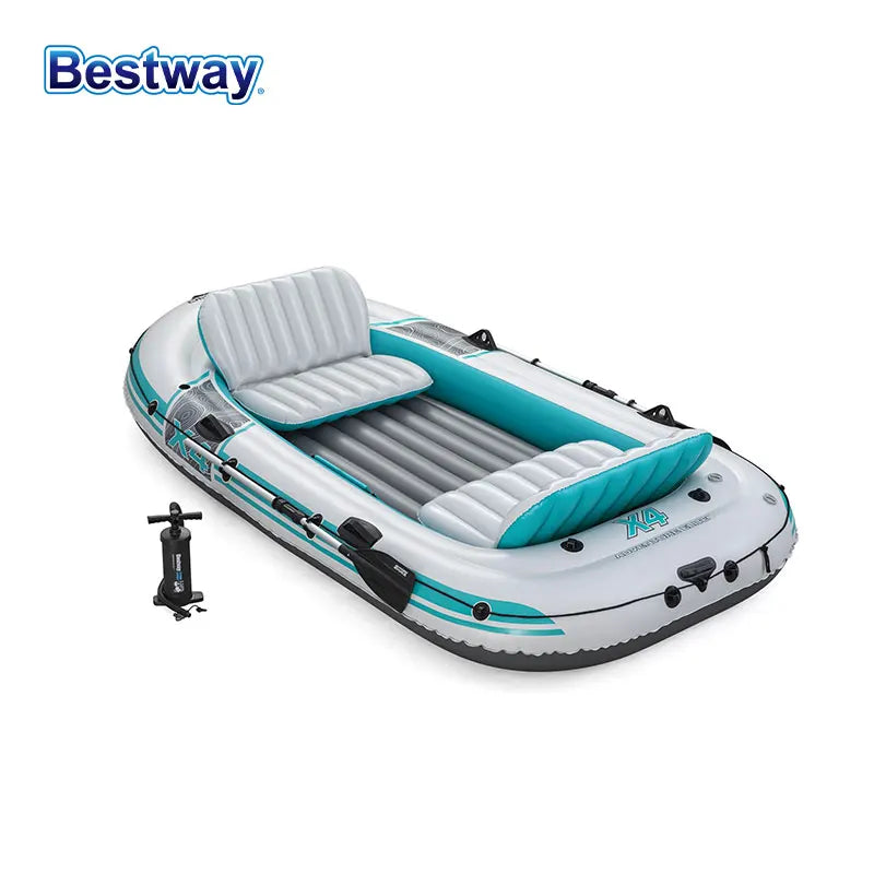Bestway Inflatable Kayak Durable PVC Adventure Kit