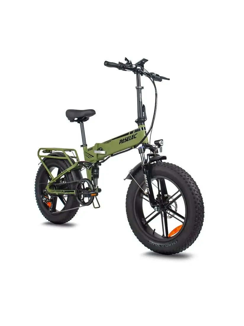 HedaTX PX6 750W 48V 13Ah Fat Tire Electric Mountain Bike