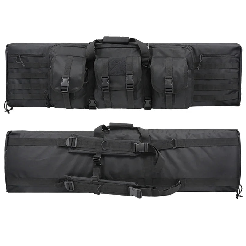 93cm 108cm 118cm 142cm Tactical Molle Gun Bag Hunting Backpack Shooting Paintball Sniper Airsoft Rifle Gun Case For Wargame