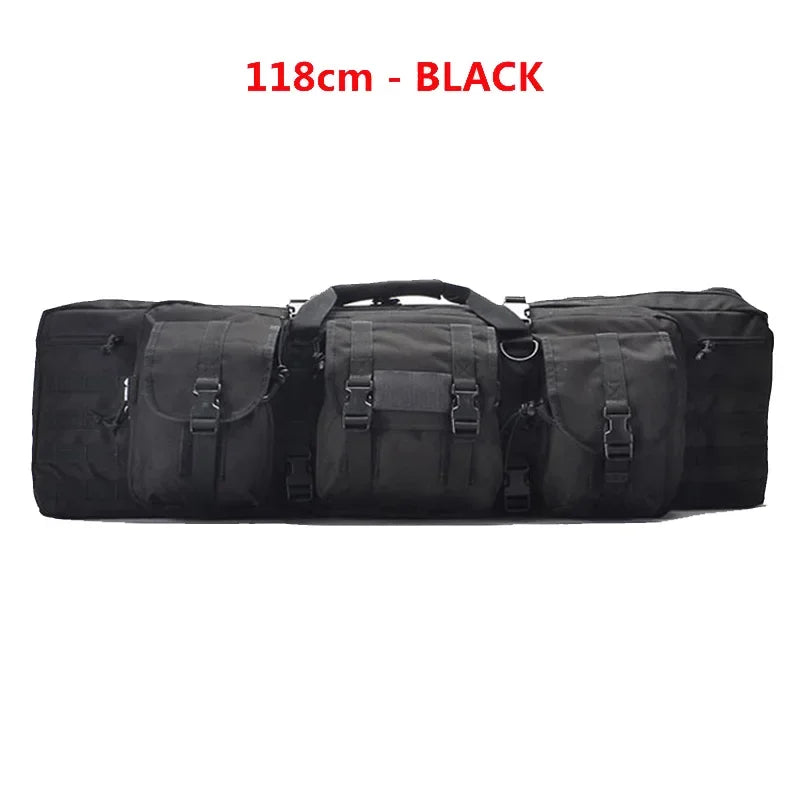 93cm 108cm 118cm 142cm Tactical Molle Gun Bag Hunting Backpack Shooting Paintball Sniper Airsoft Rifle Gun Case For Wargame