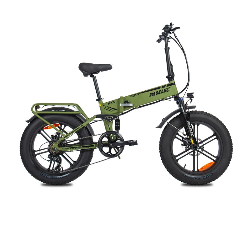 HedaTX PX6 750W 48V 13Ah Fat Tire Electric Mountain Bike